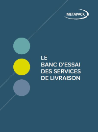 Couverture Le banc d'essai des services de livraison