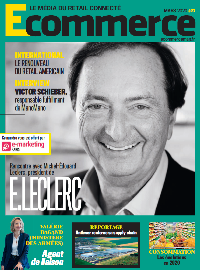 Couverture Version numérique du Magazine Ecommerce