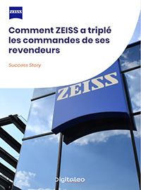 Couverture Témoignage : comment ZEISS a triplé les commandes de ses revendeurs
