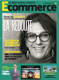 Couverture Version numérique du Magazine Ecommerce