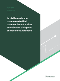 Couverture La résilience dans le commerce de détail : comment les entreprises européennes s'adaptent en matière de paiements