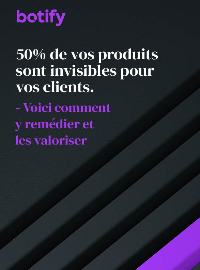 Couverture 50% des produits de votre site sont invisibles pour vos clients : Voici comment y remédier et les valoriser