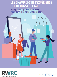 Couverture Les champions de l’expérience client dans le retail