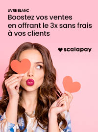 Scalapay, Paiement 3 fois sans frais