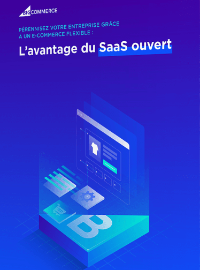 Couverture PÉRENNISEZ VOTRE ENTREPRISE GRÂCE  À UN E-COMMERCE FLEXIBLE: l'avantage du SaaS ouvert 