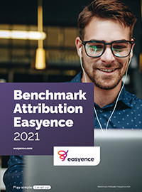 Couverture Benchmark de l'Attribution Marketing - Premier semestre 2021