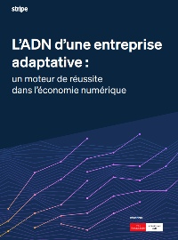 Couverture L'ADN d'une entreprise adaptative : un moteur de réussite dans l'économie numérique