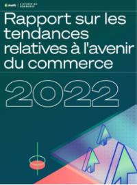 Couverture Les tendances relatives à l’avenir du commerce 2022
