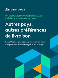 Couverture Focus sur les préférences de livraison des consommateurs européens 