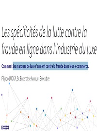 Couverture Les spécificités de la lutte contre la fraude en ligne dans l’industrie du luxe.