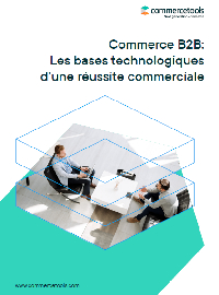 Couverture Commerce B2B: Les bases technologiques d’une réussite commerciale