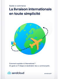 Couverture Guide e-commerce : La livraison internationale en toute simplicité