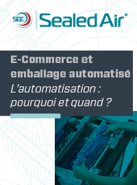 Couverture E-commerce, emballage et automatisation