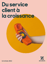 Couverture Livre blanc : du service client à la croissance !