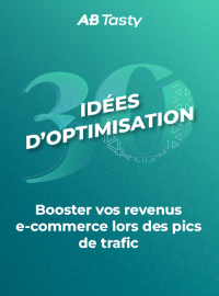 Couverture 30 idées d'optimisation : Booster vos revenus e-commerce