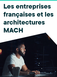 Couverture livre blanc Les entreprises françaises et les architectures MACH