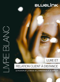 Couverture Ambassadorat de marque et relation client du luxe