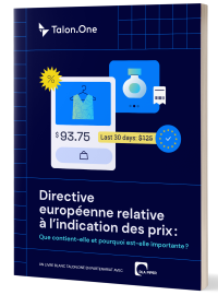 Couverture La directive européenne sur l'indication des prix
