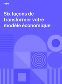 Couverture livre blanc Six façons de transformer votre modèle économique