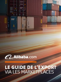 Couverture Le guide de l'export via les marketplaces