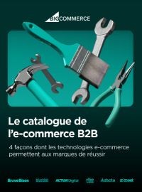Le catalogue de l’e-commerce B2B