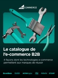 Couverture livre blanc Le catalogue de l’e-commerce B2B