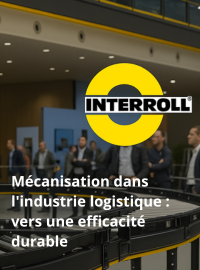 Couverture Optimisez votre logistique : gagnez en performance et en durabilité grâce aux solutions de convoyage Interroll