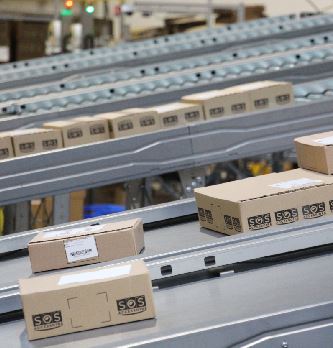 SOS Accessoire automatise sa chaine logistique grâce à SEE
