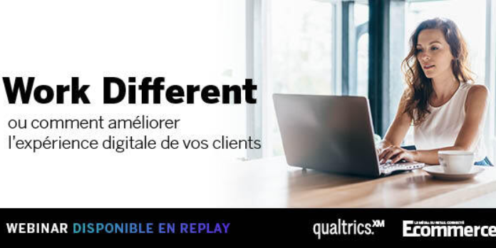 Replay « Work Different » ou comment améliorer l’expérience digitale 